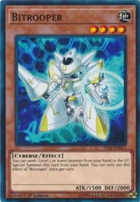 Bitrooper - Starter Deck: Codebreaker - YuGiOh card