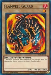 Flamvell Guard - Starter Deck: Codebreaker - YuGiOh card