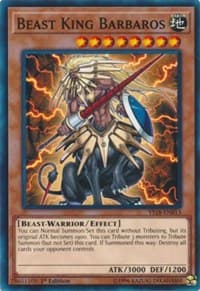 Beast King Barbaros - Starter Deck: Codebreaker - YuGiOh card