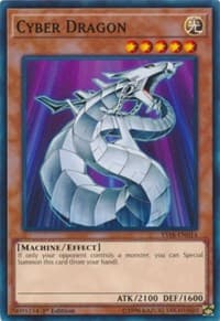 Cyber Dragon - Starter Deck: Codebreaker - YuGiOh card