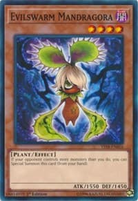Evilswarm Mandragora - Starter Deck: Codebreaker - YuGiOh card