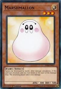 Marshmallon - Starter Deck: Codebreaker - YuGiOh card