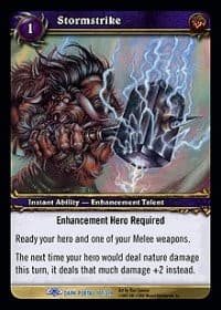 Stormstrike - Dark Portal - WoW card