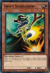 Swift Scarecrow - Starter Deck: Codebreaker - YuGiOh card