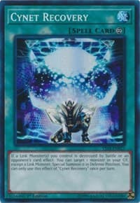 Cynet Recovery - Starter Deck: Codebreaker - YuGiOh card