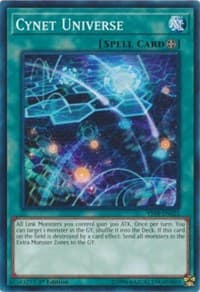 Cynet Universe - Starter Deck: Codebreaker - YuGiOh card
