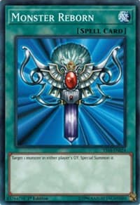 Monster Reborn - Starter Deck: Codebreaker - YuGiOh card