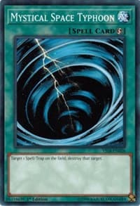 Mystical Space Typhoon - Starter Deck: Codebreaker - YuGiOh card