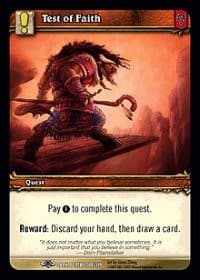 Test of Faith - Dark Portal - WoW card