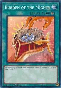 Burden of the Mighty - Starter Deck: Codebreaker - YuGiOh card