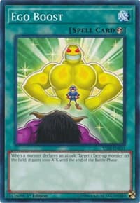 Ego Boost - Starter Deck: Codebreaker - YuGiOh card