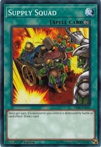 Supply Squad - Starter Deck: Codebreaker - YuGiOh card