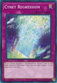 Cynet Regression - Starter Deck: Codebreaker - YuGiOh card