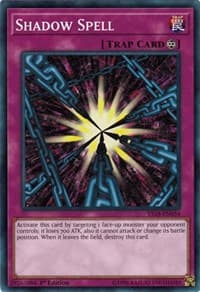 Shadow Spell - Starter Deck: Codebreaker - YuGiOh card