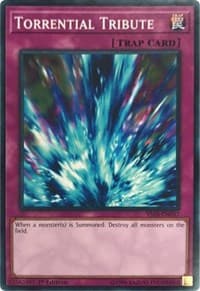 Torrential Tribute - Starter Deck: Codebreaker - YuGiOh card