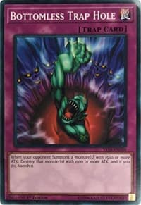 Bottomless Trap Hole - Starter Deck: Codebreaker - YuGiOh card