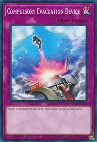 Compulsory Evacuation Device - Starter Deck: Codebreaker - YuGiOh card