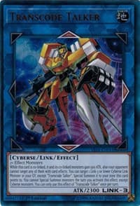 Transcode Talker - Starter Deck: Codebreaker - YuGiOh card
