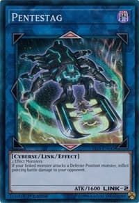 Pentestag - Starter Deck: Codebreaker - YuGiOh card