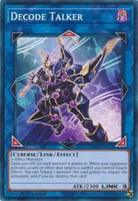 Decode Talker - Starter Deck: Codebreaker - YuGiOh card