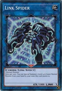 Link Spider - Starter Deck: Codebreaker - YuGiOh card
