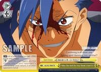 Who The Hell Do You Think I Am??!! - Gurren Lagann - Weiss Schwarz card