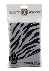Prismatic Defender Card Sleeves - Carbon (100-Pack) - Prismatic Defender Card Sleeves - Card Sleeves card