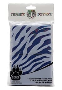 Prismatic Defender Card Sleeves - Hydro (100-Pack) - Prismatic Defender Card Sleeves - Card Sleeves card