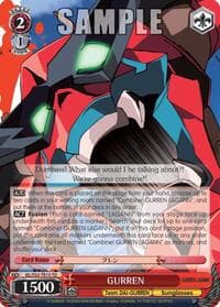 GURREN - Gurren Lagann - Weiss Schwarz card