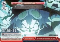 Bust Through the Heavens with Your Drill!! - Gurren Lagann - Weiss Schwarz card