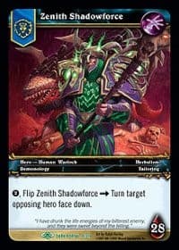Zenith Shadowforce - Dark Portal - WoW card