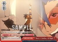 There's A Surface, All Right! - Gurren Lagann - Weiss Schwarz card