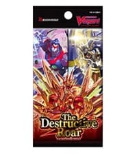The Destructive Roar Extra Booster Pack - V-EB01: The Destructive Roar - Cardfight Vanguard card