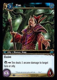 Tim - Dark Portal - WoW card