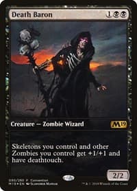 Death Baron (2018 Convention Promo) - Media Promos - Magic: The Gathering card