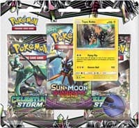 Celestial Storm 3 Pack Booster Blister [Tapu Koko] - SM - Celestial Storm - Pokemon card