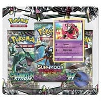 Celestial Storm 3 Pack Booster Blister [Tapu Lele] - SM - Celestial Storm - Pokemon card