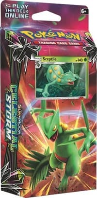 Celestial Storm Theme Deck - "Leaf Charge" [Sceptile] - SM - Celestial Storm - Pokemon card