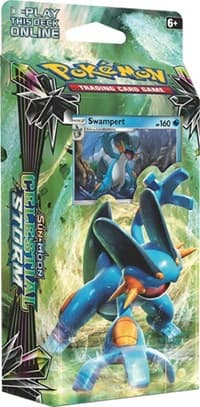 Celestial Storm Theme Deck - "Hydro Fury" [Swampert] - SM - Celestial Storm - Pokemon card