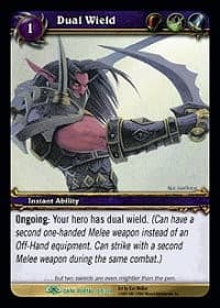Dual Wield - Dark Portal - WoW card