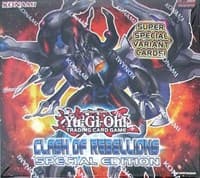 Clash of Rebellions: Special Edition Display - Clash of Rebellions - YuGiOh card