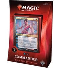Commander 2018 Deck - Exquisite Invention - Commander 2018 - Magic: The Gathering card