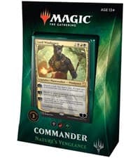 Commander 2018 Deck - Nature's Vengeance - Commander 2018 - Magic: The Gathering card