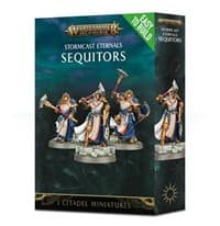 Warhammer: Age of Sigmar - Stormcast Eternals Sequitors - Warhammer Plastic Box Sets - Warhammer Box Sets card