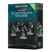 Warhammer: Age of Sigmar - Nighthaunt Glaivewraith Stalkers - Warhammer Plastic Box Sets - Warhammer Box Sets card