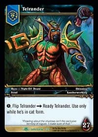 Telrander - Dark Portal - WoW card