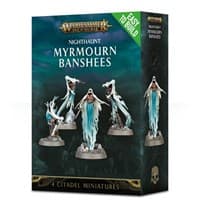 Warhammer: Age of Sigmar - Nighthaunt Myrmourn Banshees - Warhammer Plastic Box Sets - Warhammer Box Sets card