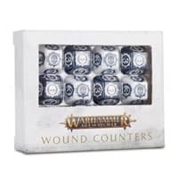 Warhammer: Age of Sigmar - Wound Counter Dice (12-Pack) - Warhammer Game Accessories - Warhammer Game Accessories card