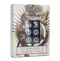 Warhammer: Age of Sigmar - Command & Status Dice (20-Pack) - Warhammer Game Accessories - Warhammer Game Accessories card