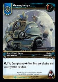Grumpherys - Dark Portal - WoW card